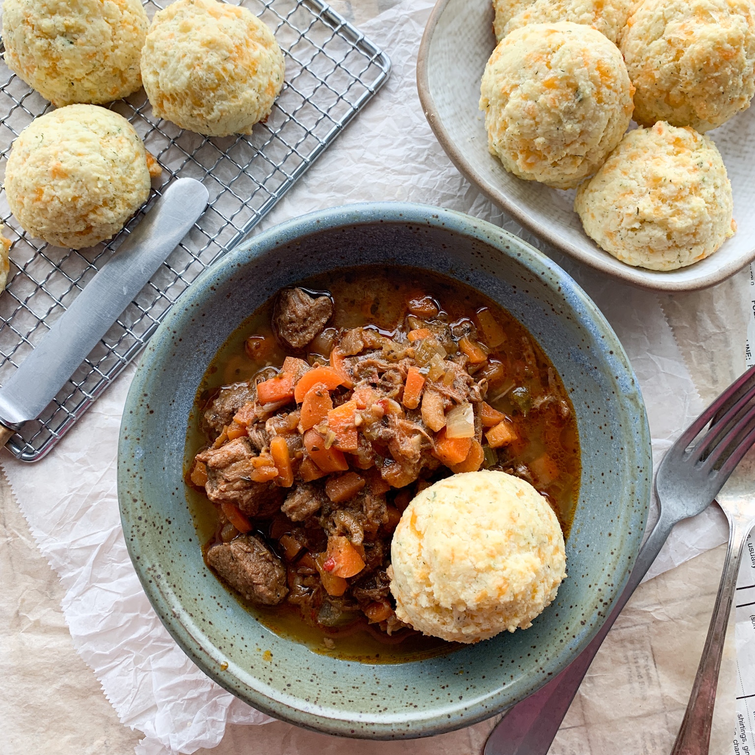 Gluten-Free Cheese Biscuits | Wheat Free Mom