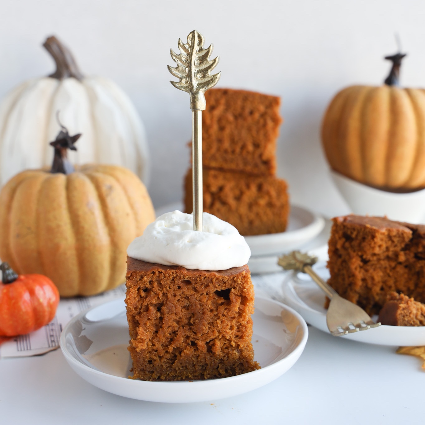 Gluten-Free Pumpkin Cake | Wheat Free Mom