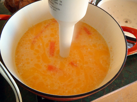 gluten free butternut squash soup recipe