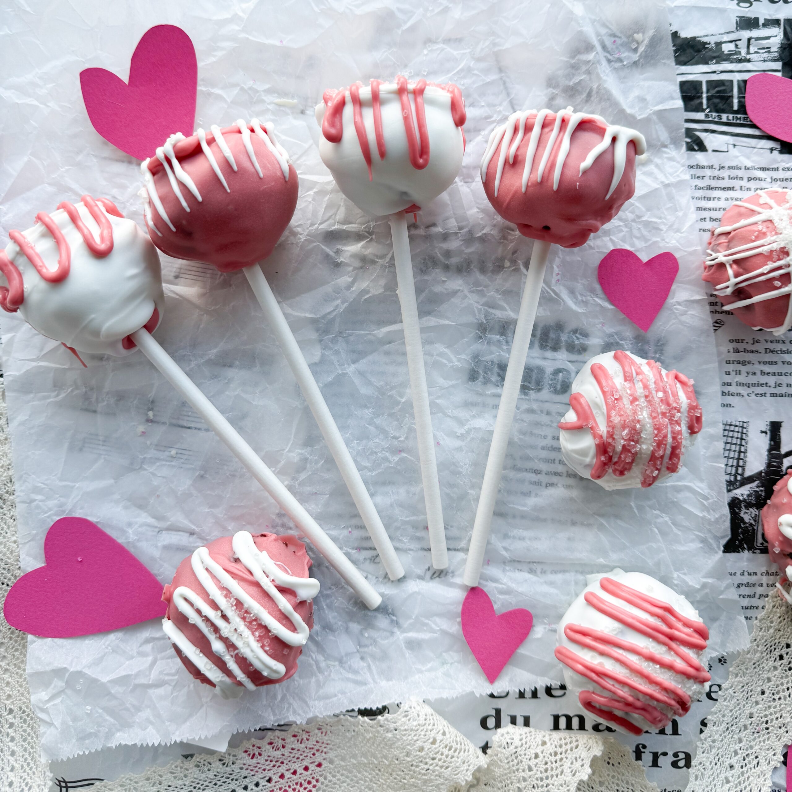Gluten Free Cake Pops | Wheat Free Mom