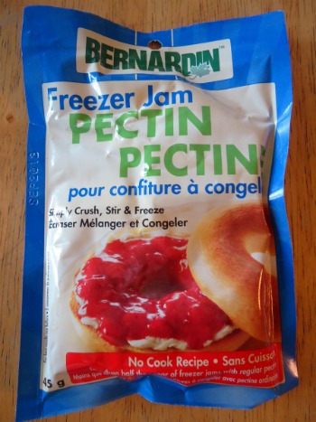 Gluten Free Freezer Jam