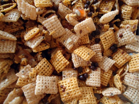 Gluten Free Chex School Snacks