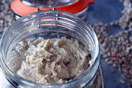 Gluten Free Vegan Sunflower Seed Butter