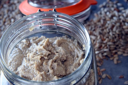 Gluten Free Vegan Sunflower Seed Butter