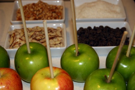 gluten free caramel apples