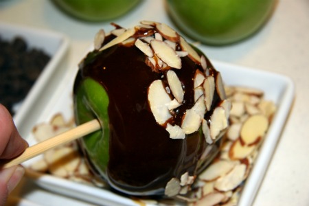 gluten free caramel apples