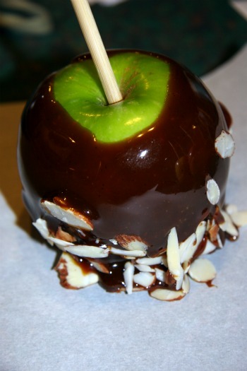 gluten free caramel apples