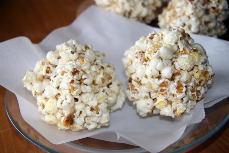 gluten free popcorn balls