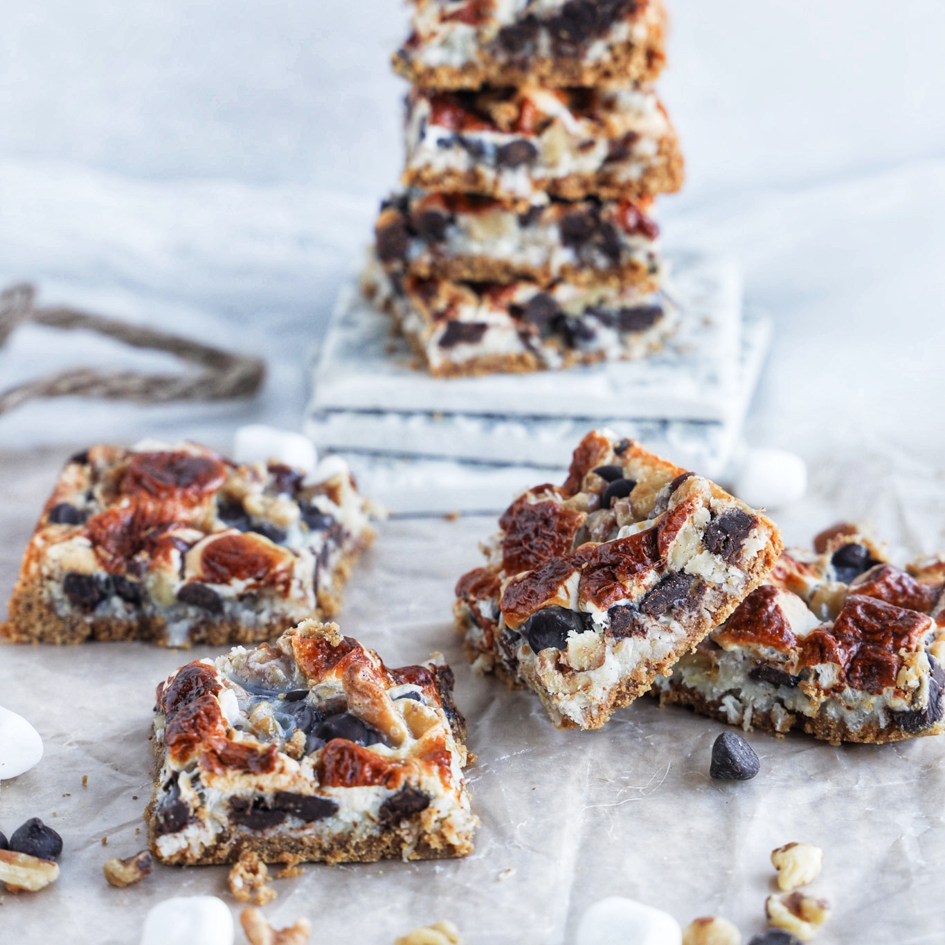 Gluten-Free Rocky Road Squares | Wheat Free Mom