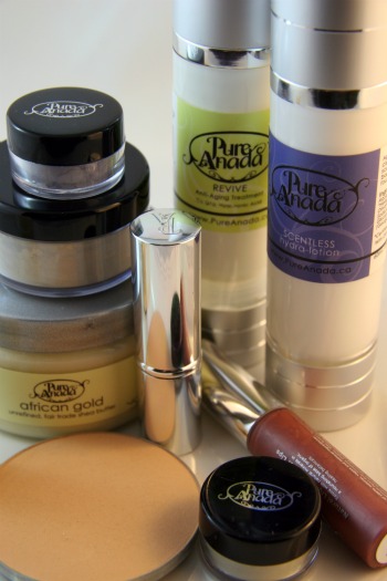 Product Review: Pure Anada Cosmetics