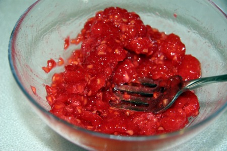 gluten free raspberry cupcakes