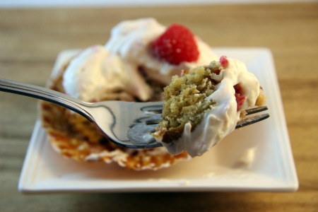 gluten free raspberry cupcakes