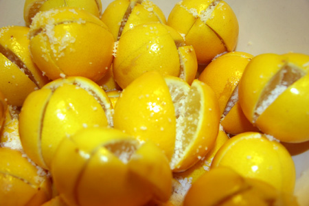 Gluten Free Preserved Meyer Lemons