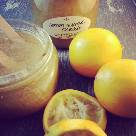 Meyer Lemon Sugar Scrub