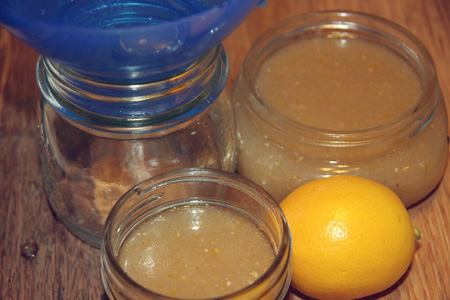 Meyer Lemon Sugar Scrub