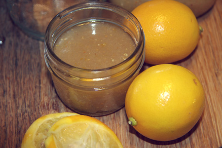 Meyer Lemon Sugar Scrub