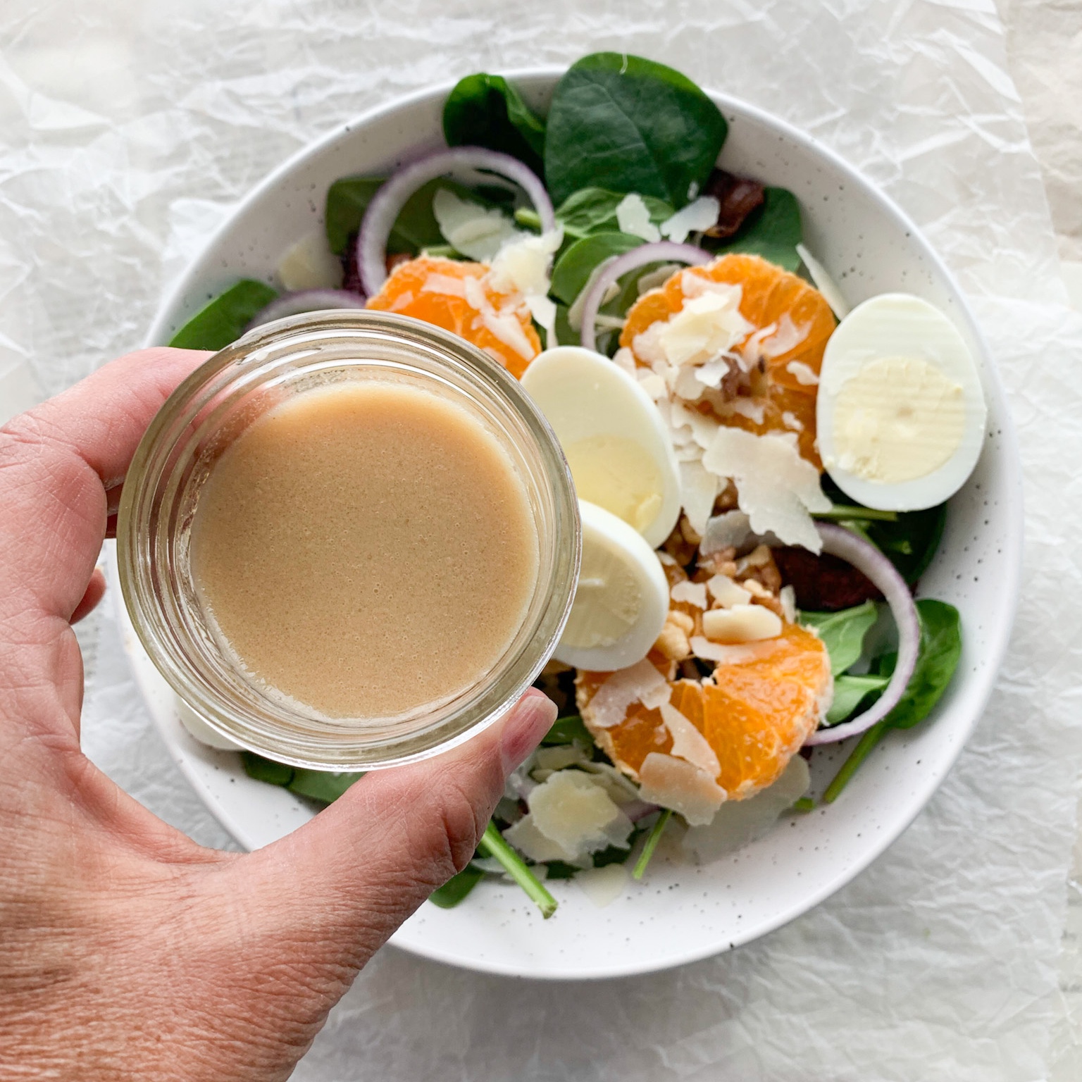 Gluten Free Spinach Salad | Wheat Free Mom