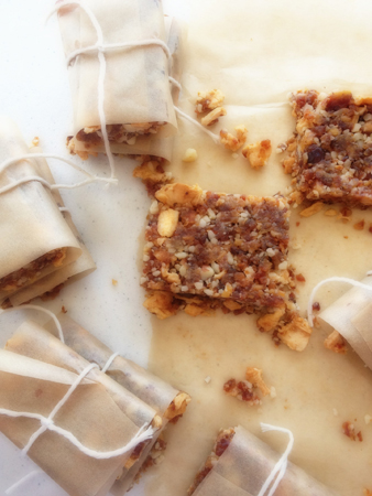 Raw Gluten Free Date Bars