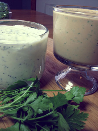Gluten Free Creamy Dressings: Poppyseed & Balsamic Herb