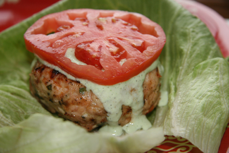 IMG_6163 Stuffed Greek Chicken Burgers