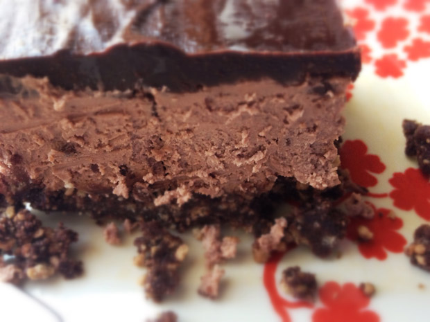 Recipe: No Bake Low Carb Gluten Free Double Chocolate Cheesecake