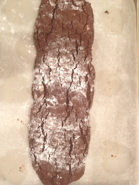 Recipe: Gluten Free Double Chocolate Quinoa Cherry Biscotti