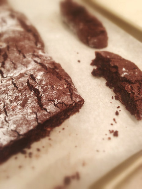 Recipe: Gluten Free Double Chocolate Quinoa Cherry Biscotti