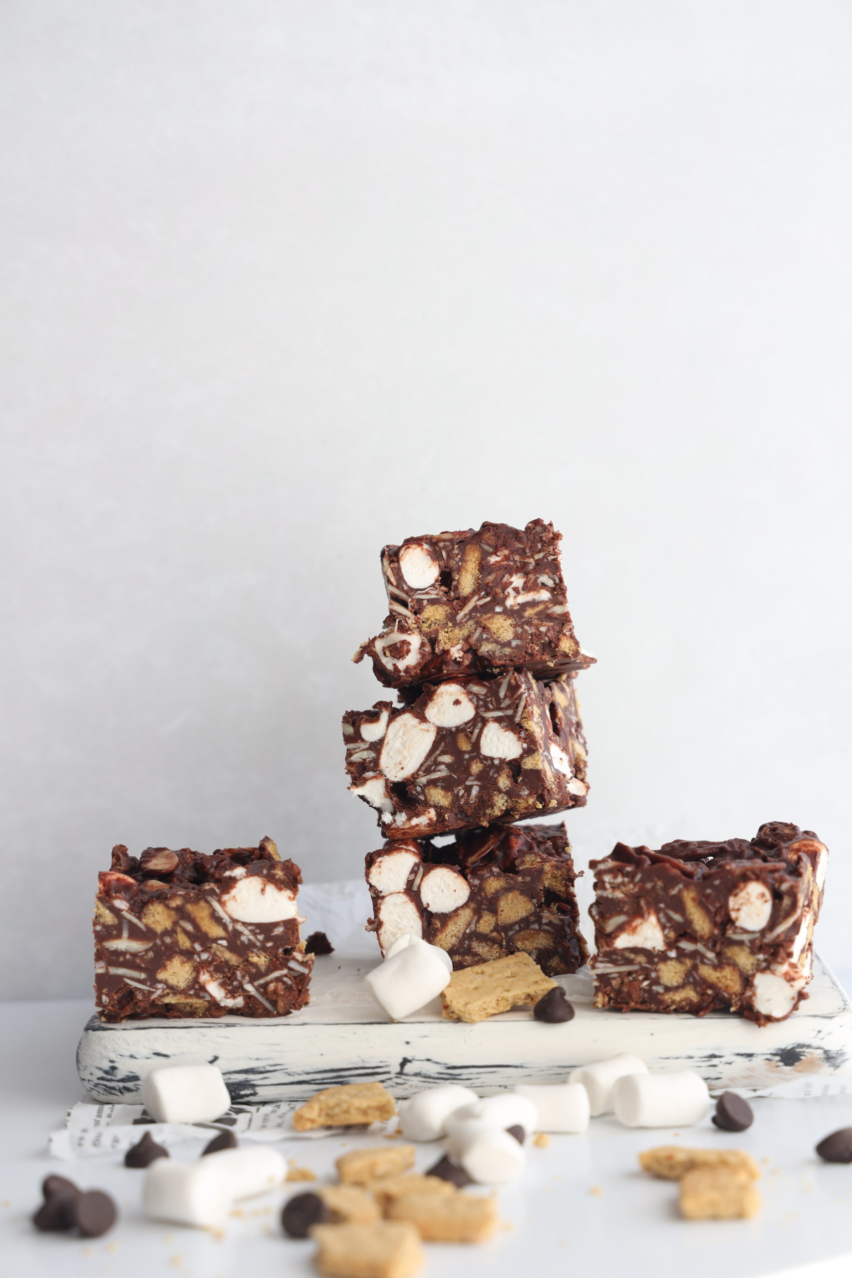 Gluten-Free No Bake Rocky Road Squares | Wheat Free Mom
