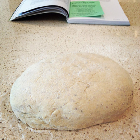 gluten-free vegan bread dough