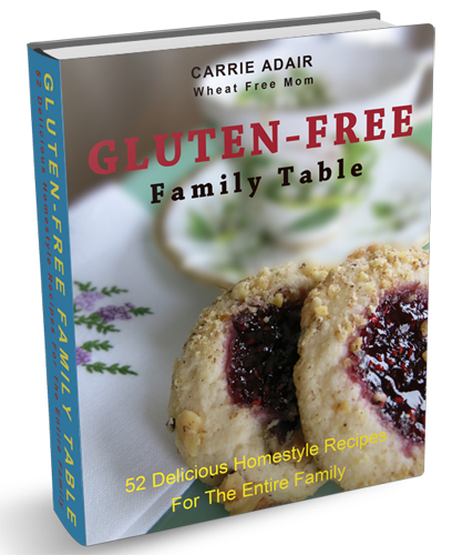 gluten free cookbook