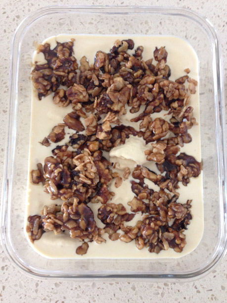 gluten-free walnut ice cream