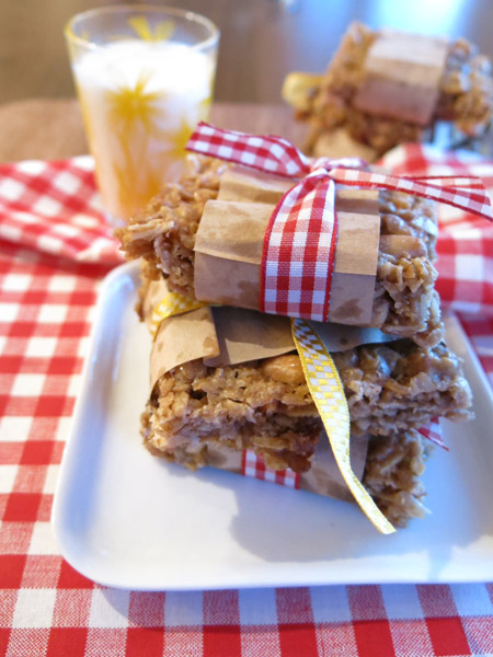 gluten free toffee bars recipe