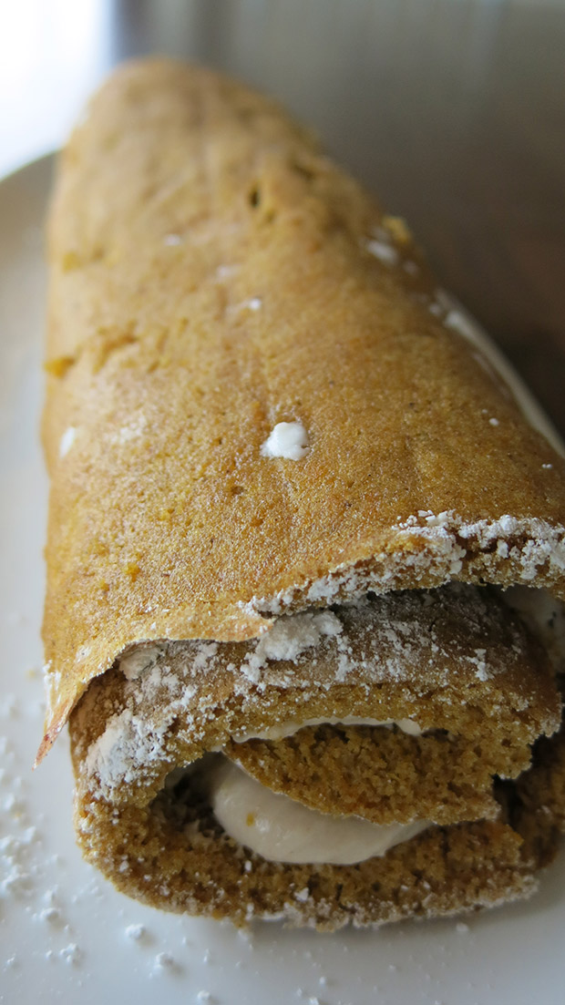 gluten free pumpkin roll recipe