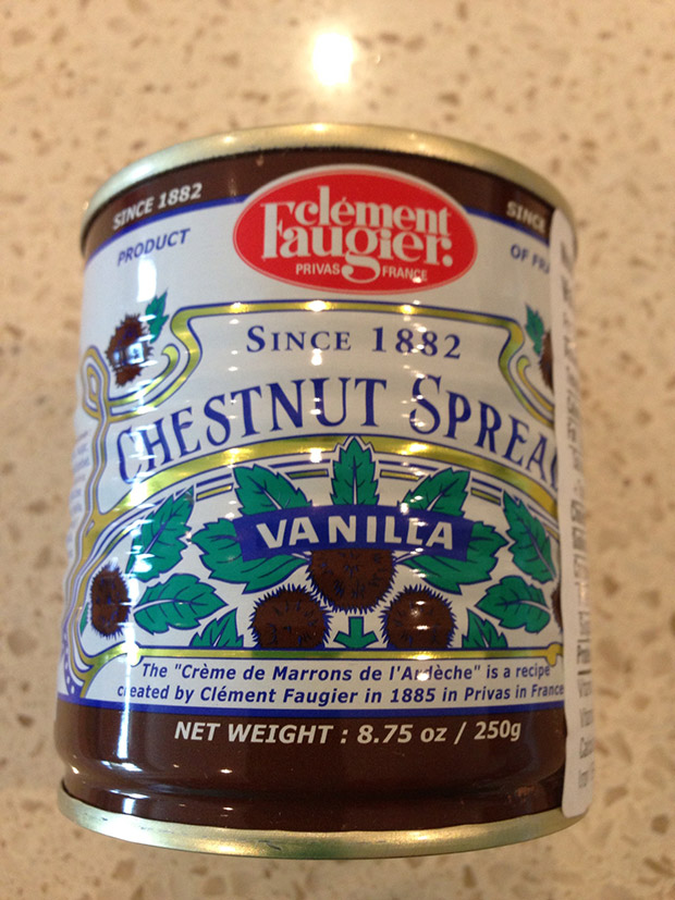 chestnut spread vanilla