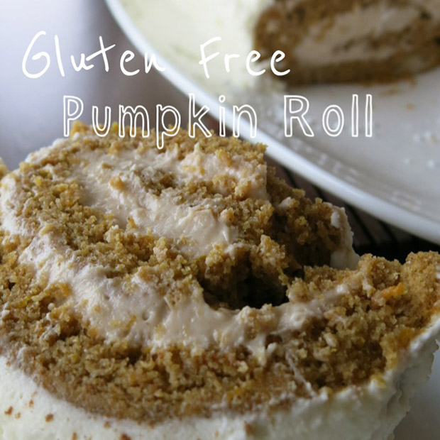 gluten free pumpkin roll recipe