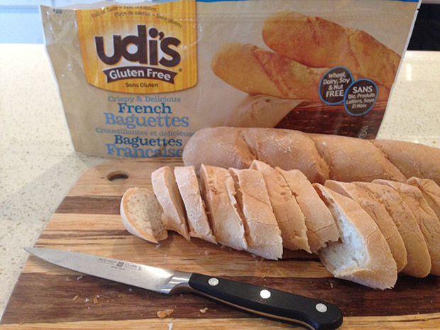 udi's gluten free baguettes