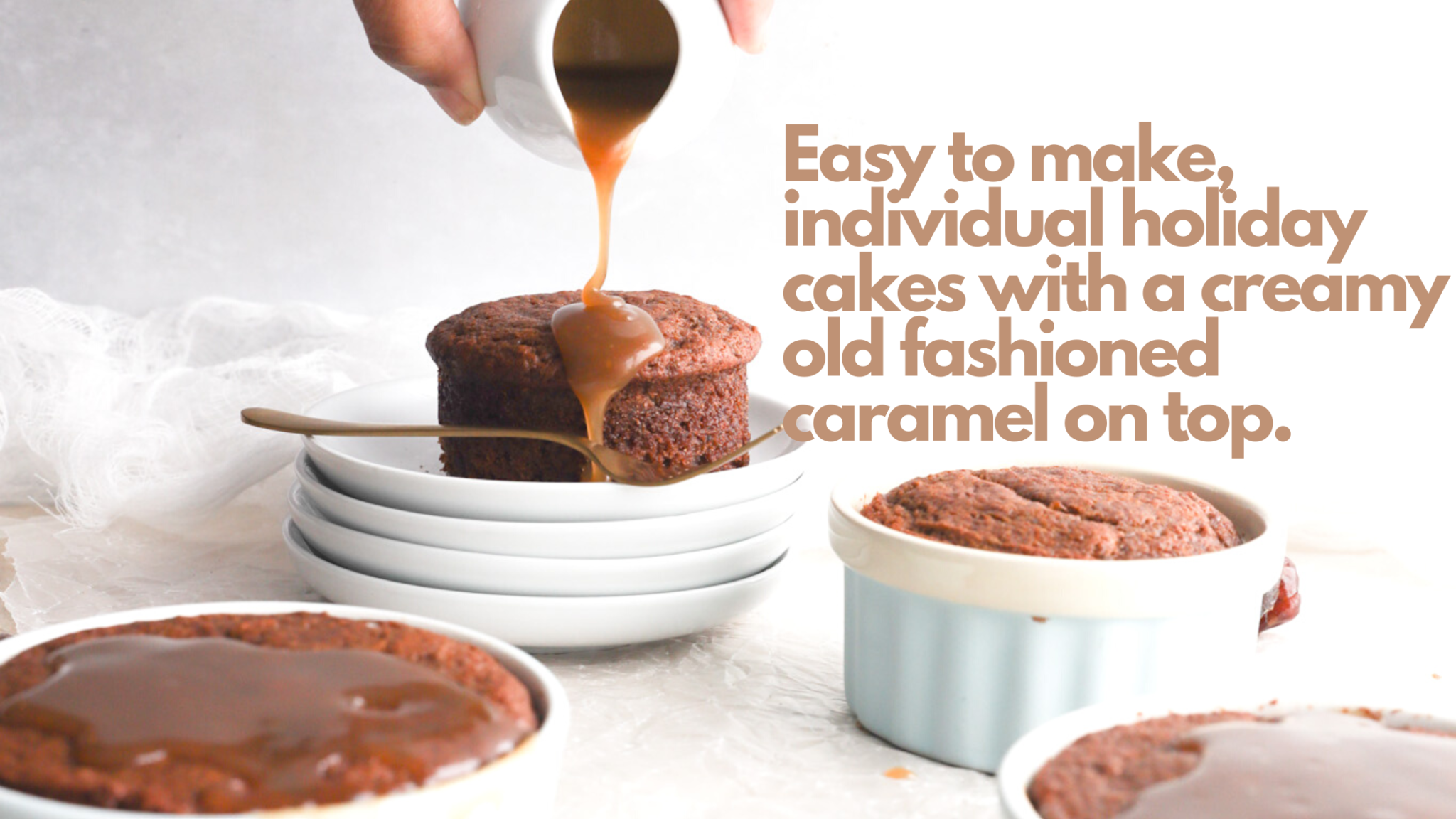 Gluten Free Date Cakes | Wheat Free Mom