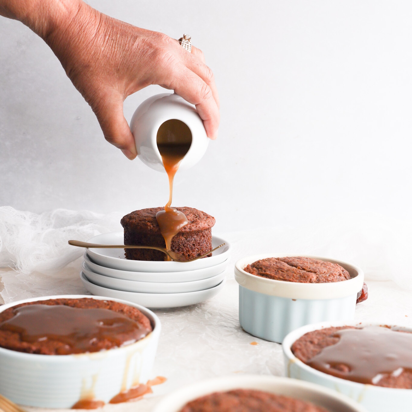 Gluten Free Date Cakes | Wheat Free Mom