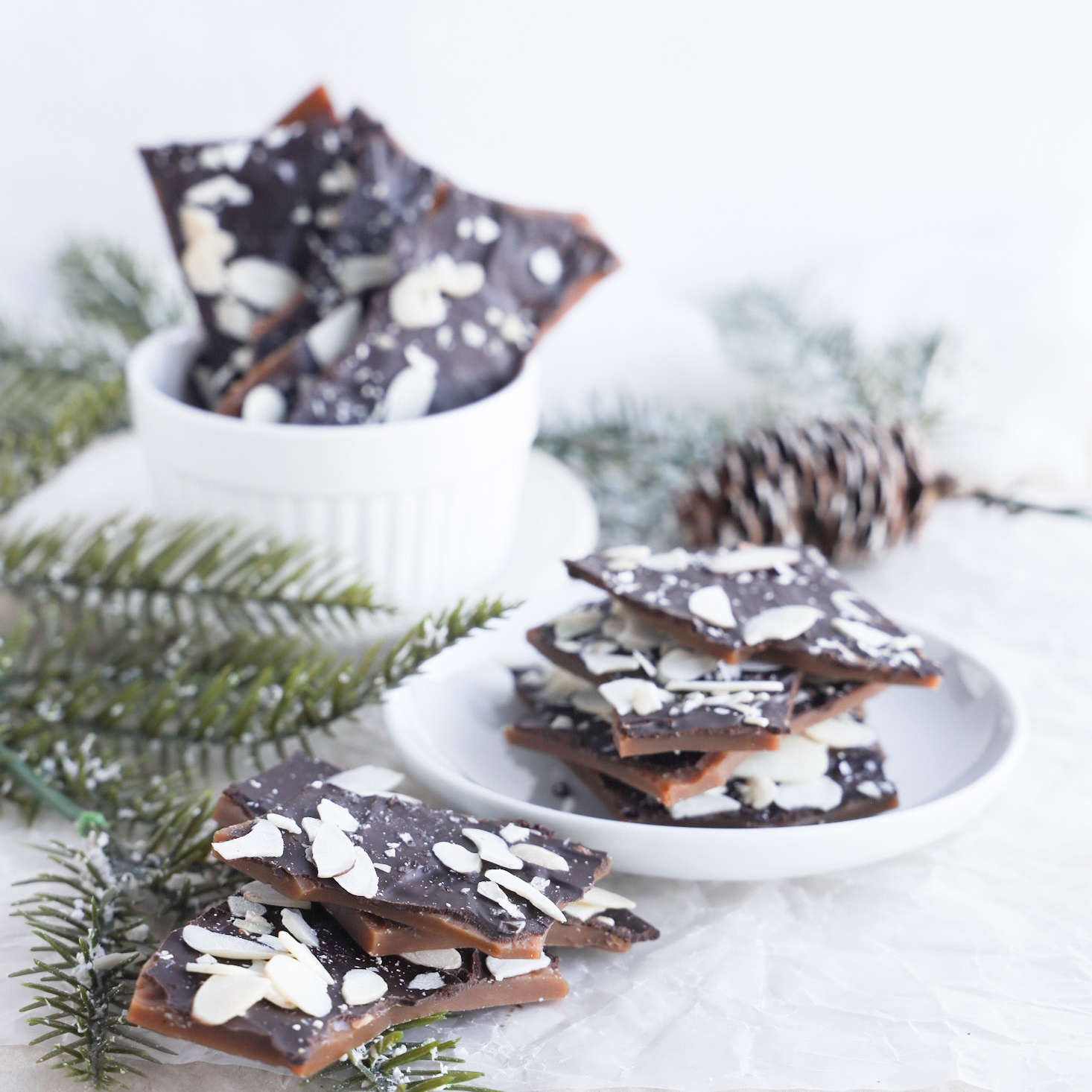 Gluten Free Almond Butter Crunch | Wheat Free Mom