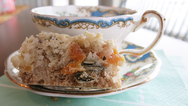 gluten free apricot coconut bars recipe