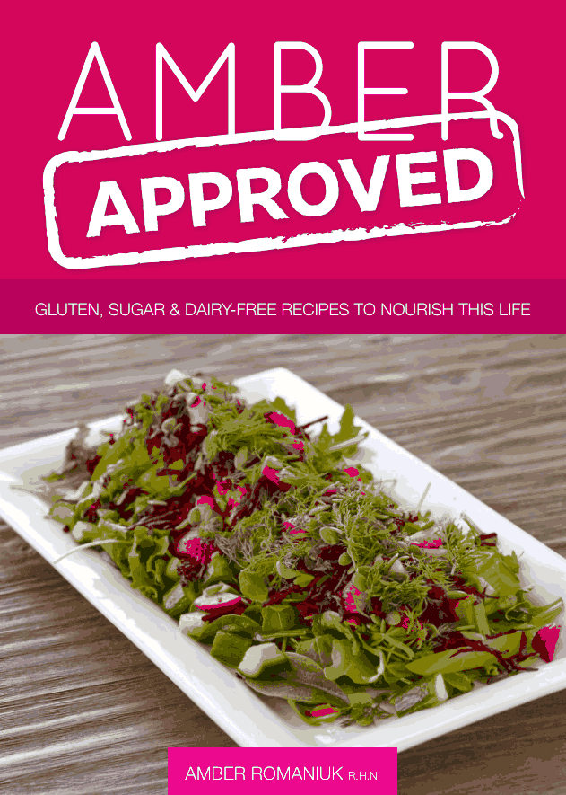 amber approved gluten free recipes