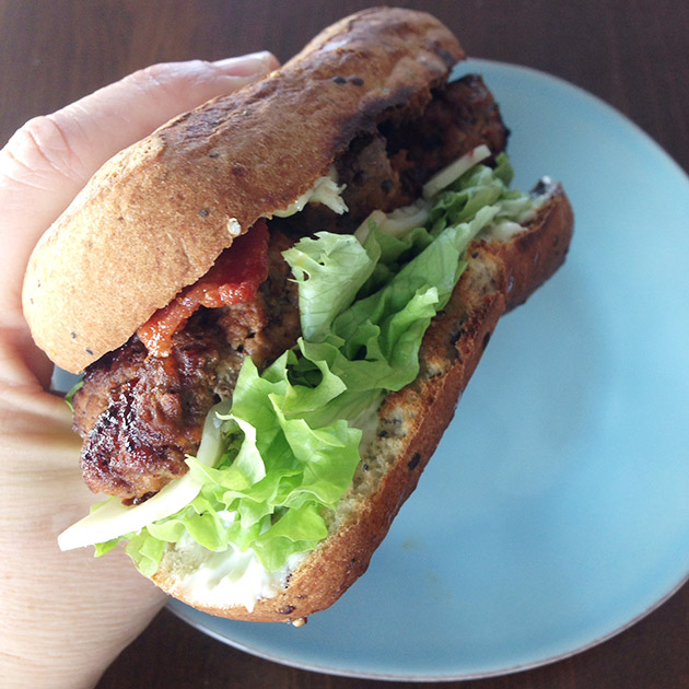 gluten free bread meat sandwich recipe