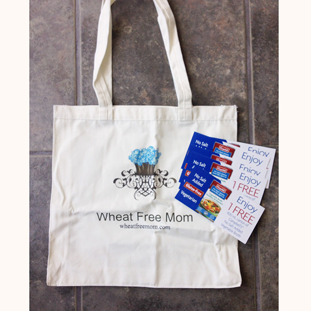 wheat free mom tote bag