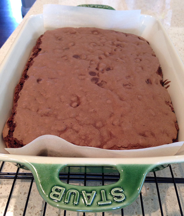 gluten free dairy free brownie recipe