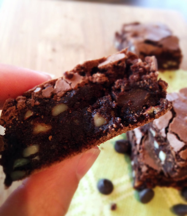 gluten free dairy free brownie recipe