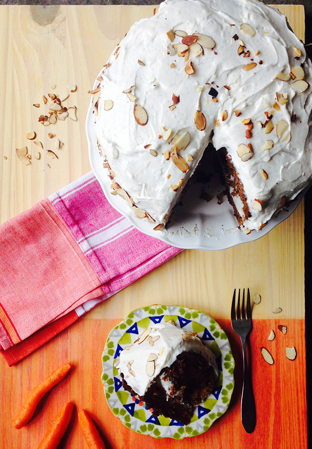 gluten free dairy free carrot cake recipe