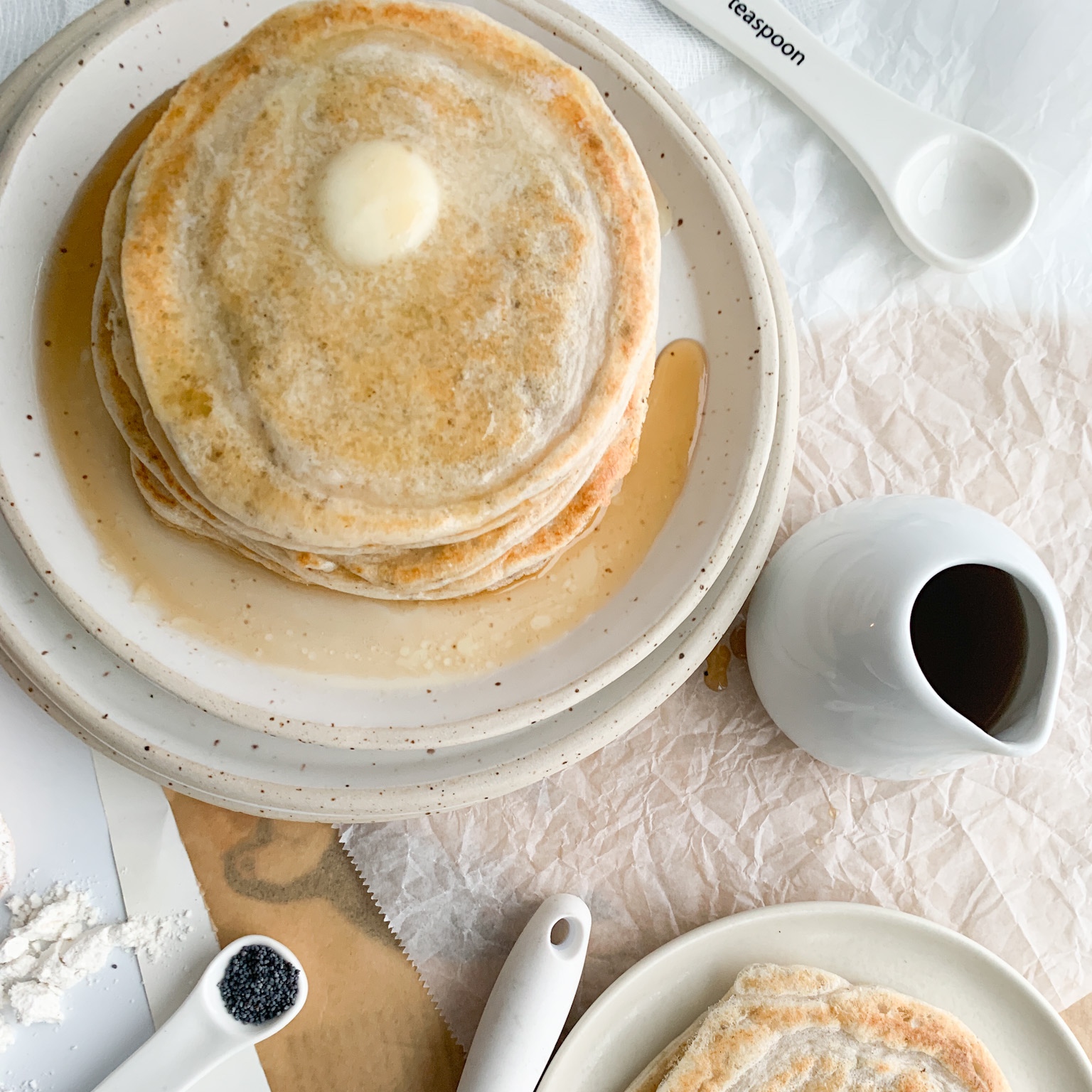 Gluten Free Chia Pancakes | Wheat Free Mom