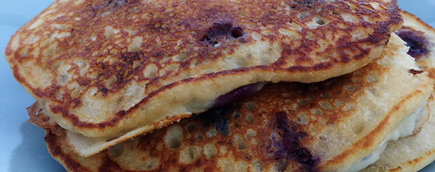 gluten free dairy free chia pancakes recipe