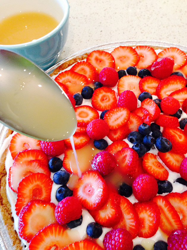 gluten free fruit pizza recipe