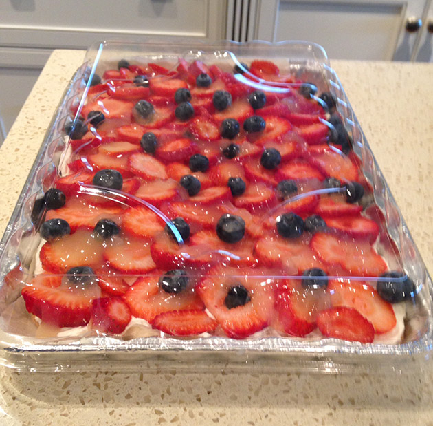 gluten free fruit pizza recipe